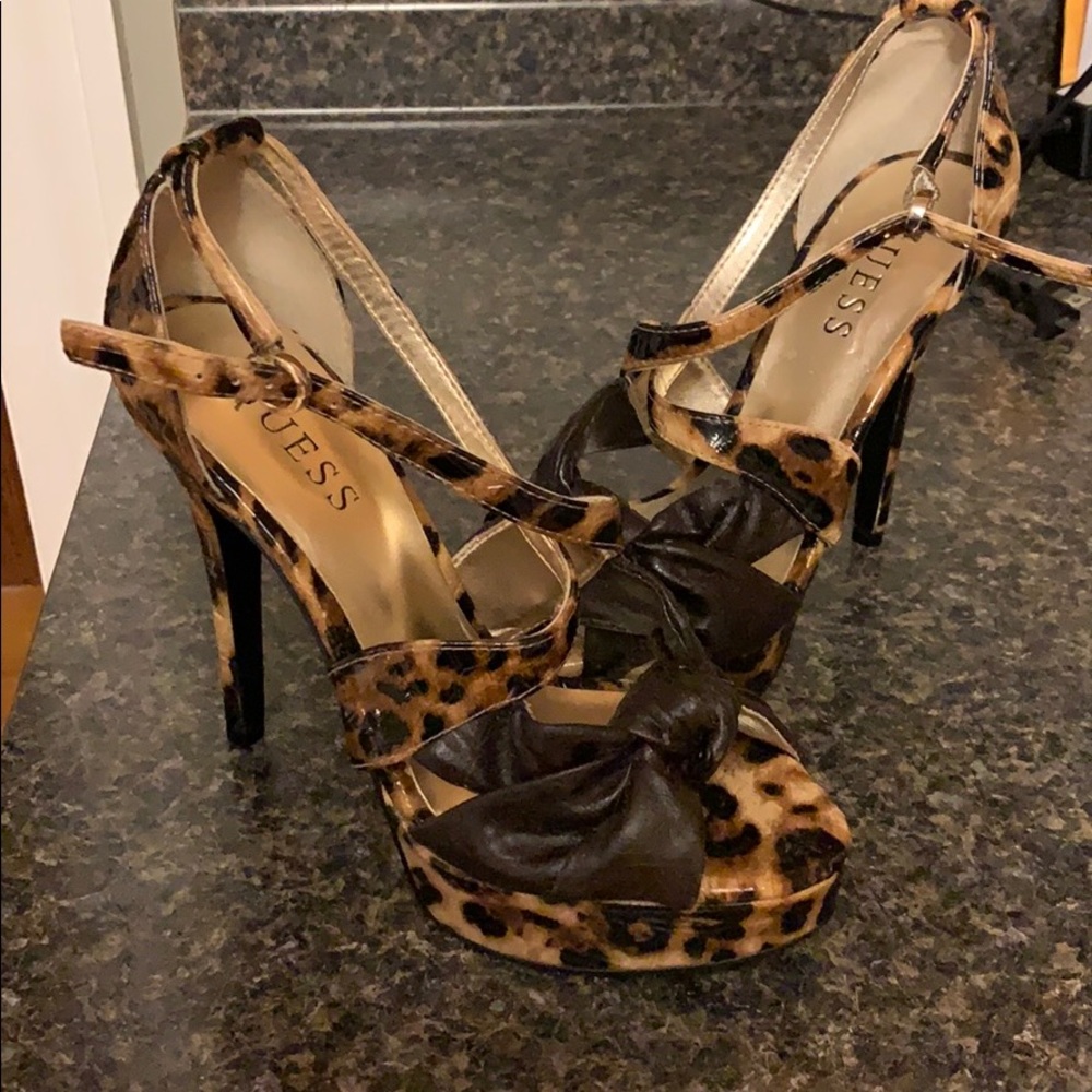 Guess stiletto heels